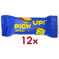 PICK UP! 12er-Pack Mini-Doppelkeks-Riegel »PiCK UP! minis Choco«