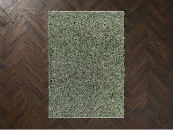 Tapis poils longs DULY uni
