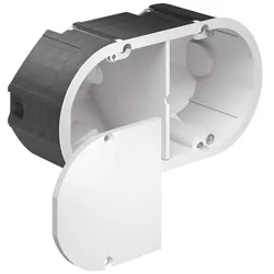 KAISER 9462-94 Brandschutz Electronic-Dose HWD 90, für Brandschutzwände EI30 -EI120, mit Trennwand und Deckel 946294  - 5 Stück