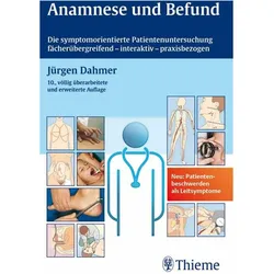 Anamnese und Befund, Fachbücher von Jürgen Dahmer