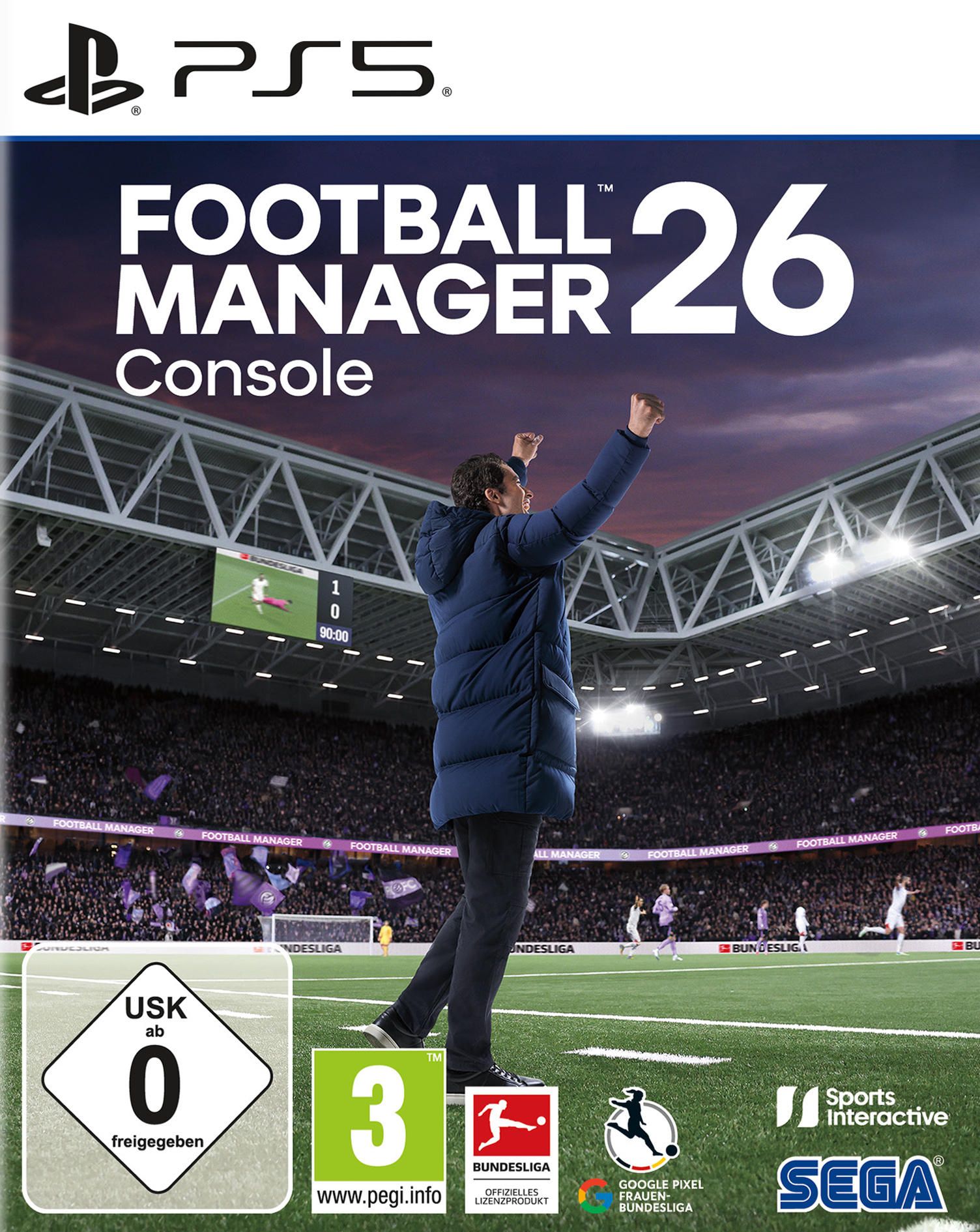 Sega Football Manager 26 (PlayStation 5) 1186107