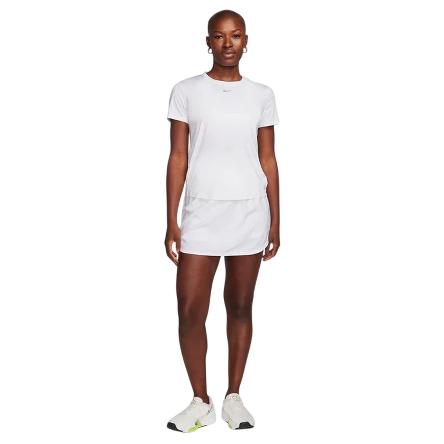Nike - "One" Oberteil für Damen, Dri-FIT, Standardgröße (Weiß)