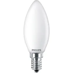 Philips LED-Kerzenlampe E14 matt Glas CorePro LED#34750200