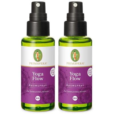 Yoga Flow Raumspray Bio 2x 2x50 ml Ätherisches Öl