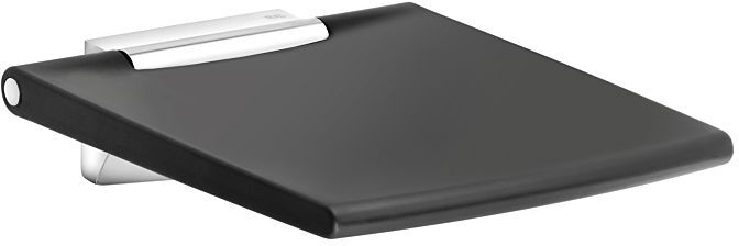 Keuco Plan Care Klappsitz 34983170038 Aluminium lackiert/lichtgrau, zur Wandmontage