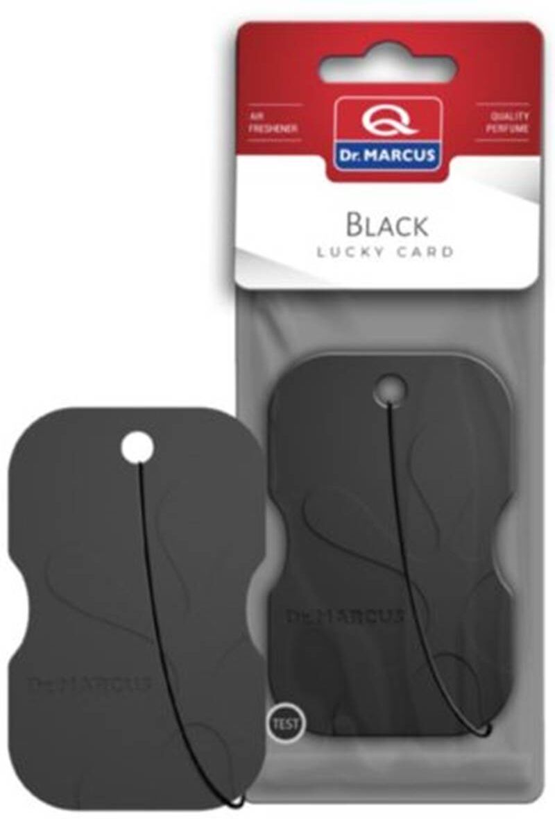 DR MARCUS Ambientador Dr. Marcus Lucky Card Preto