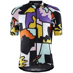 CRAFT ADV Bike Endur Graphic Fahrradtrikot Herren 007718 - multi/gum L