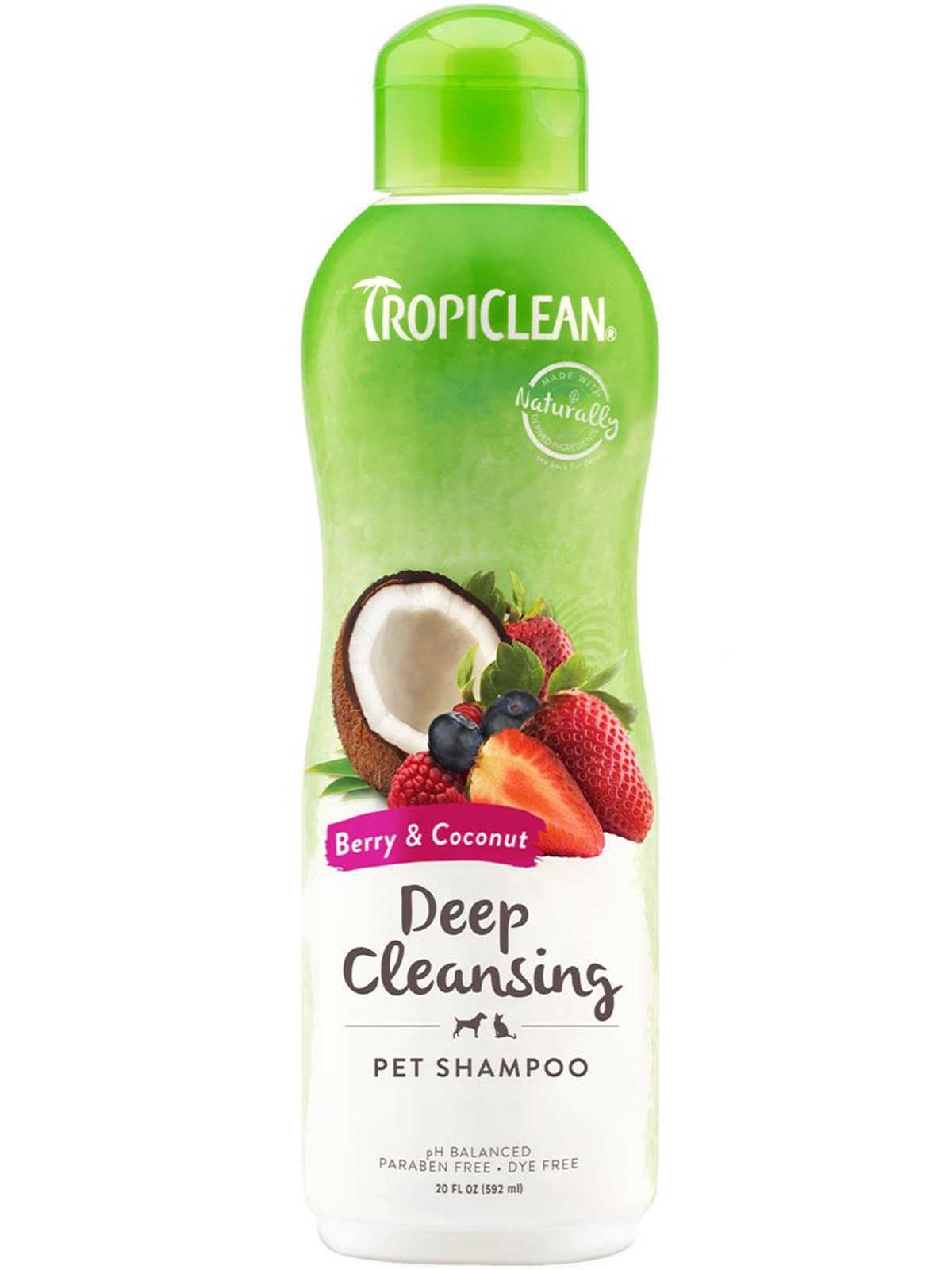 Tropiclean Berry and Coconut Pet Shampoo