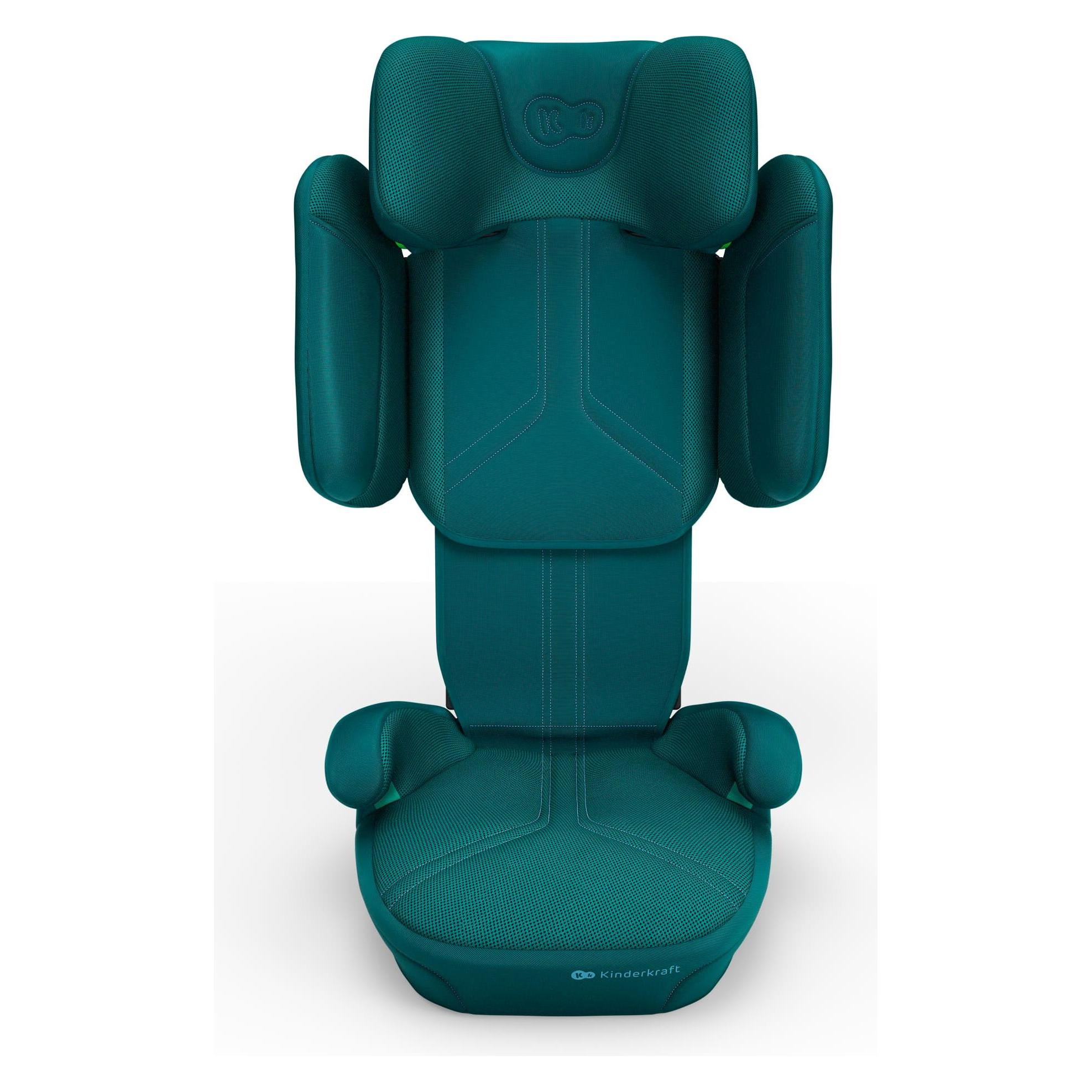 KinderKraft Autositz XPAND 2 PRO i-Size GRÜN (Kindersitz, ECE R129/i-Size Norm) (62615276)