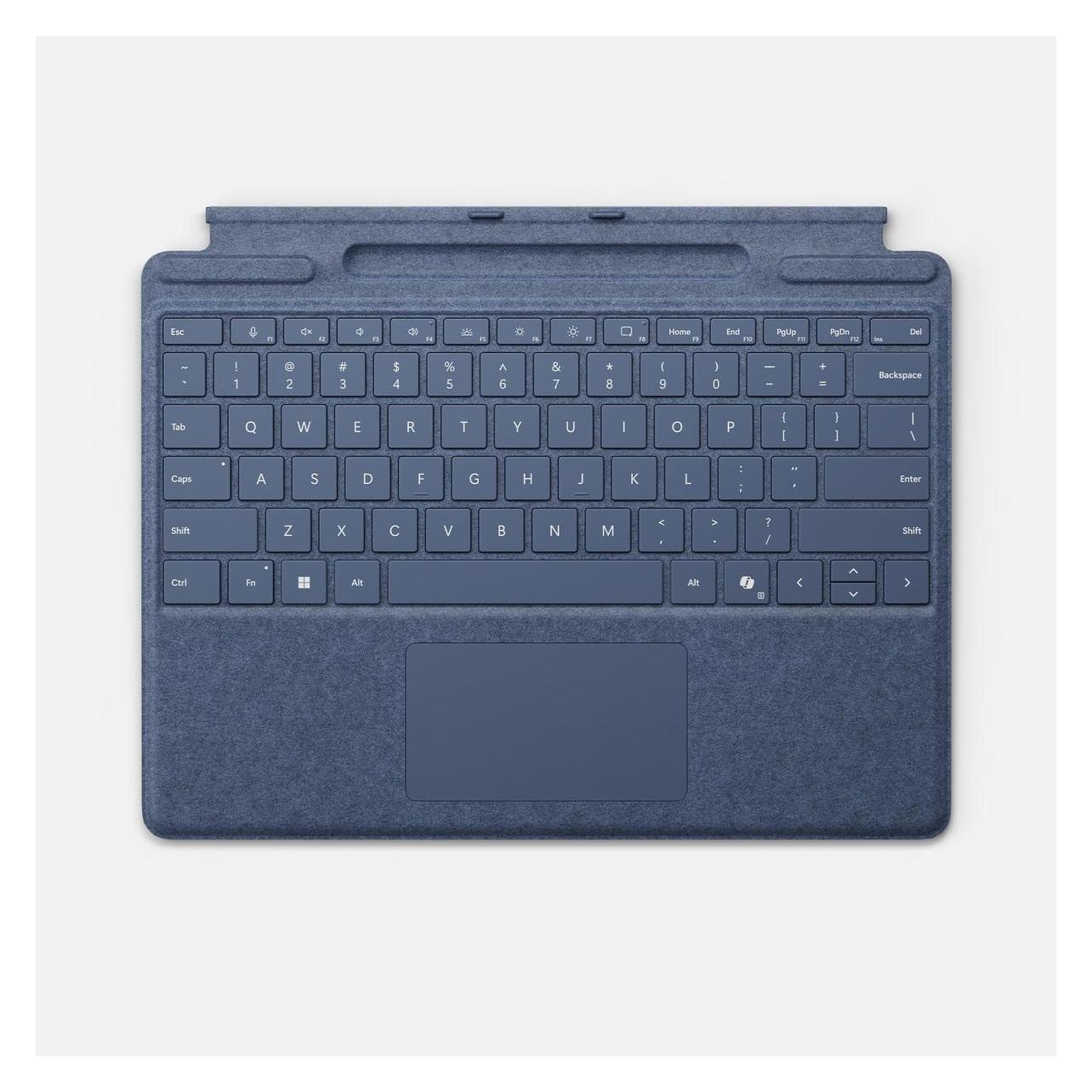 Microsoft Surface Pro Keyboard mit Stiftaufbewahrung (DE, Docking) (8XA-00219)
