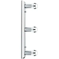Paulmann 99679 Spiegelleuchte Mirror Regula E14 230V max. 3x40W dimmbar Chrom