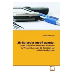 VDM 2D-Barcodes mobil genutzt (2D-Barcodes), Barcode Scanner