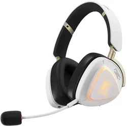 ASUS ROG Delta II-KJP Kopfhörer Verkabelt & Kabellos Kopfband Gaming Bluetooth Schwarz, Weiß