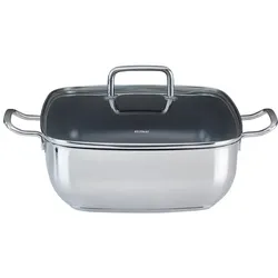 Kelomat Bräter Quattro 28x 28cm Edelstahl