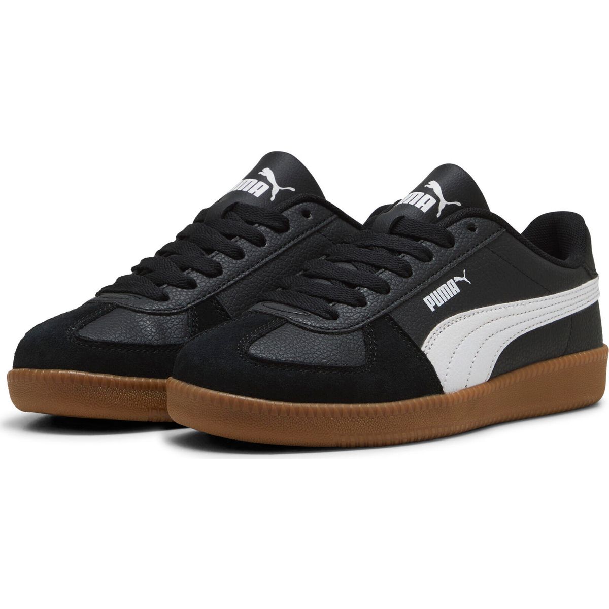 Puma Club LT Jr puma black-puma white-gum (02) 5 408300-02-5