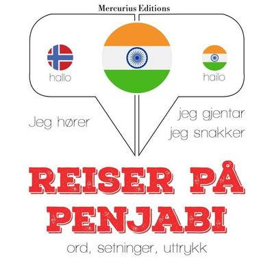 Reiser på penjabi - JM Gardner, Audio, 9782821126107