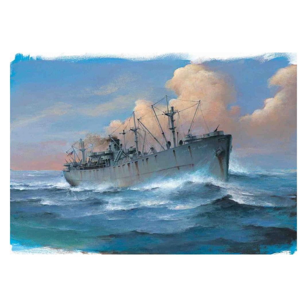 Trumpeter SS John W. Brown Liberty Ship (05756)