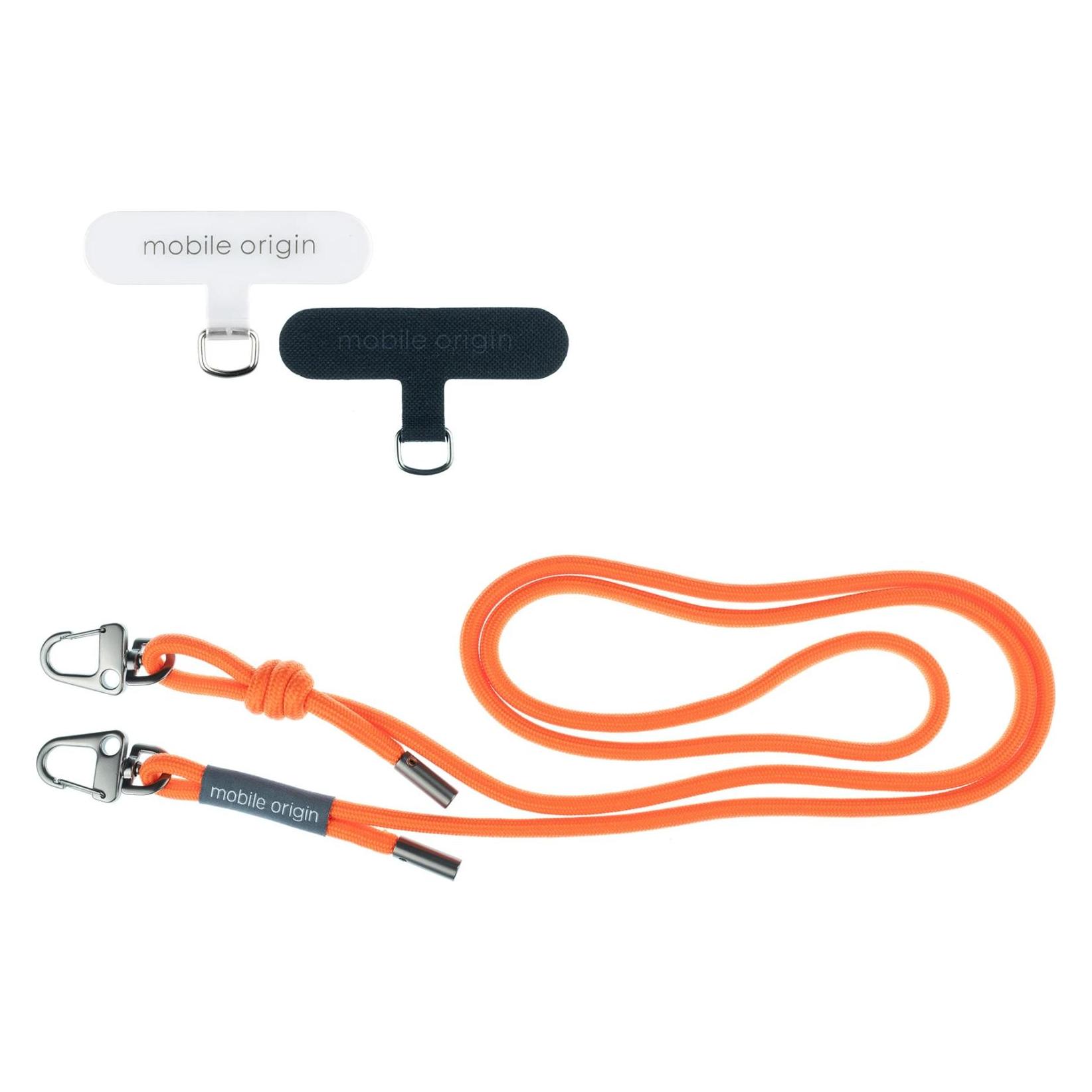 Mobile Origin Lanyard rope 6 mm Orange 82 - 163cm (LYR-UNI-ORG)