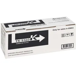 Kyocera Lasertoner TK-5160K sw