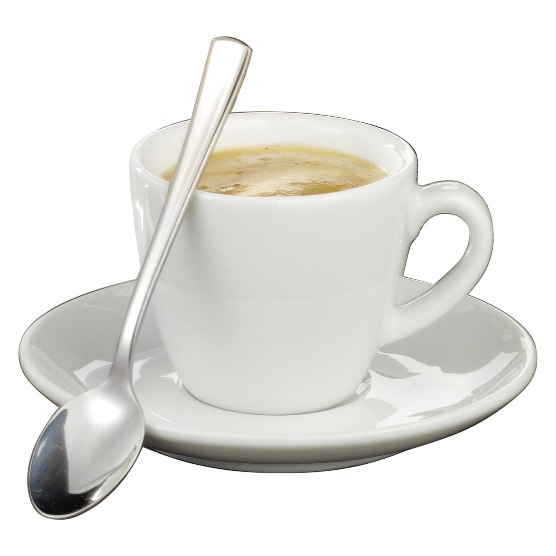 Esmeyer Espressolöffel Stockholm 11.5cm Edelstahl silber 12 St./Pack. (12 Stk., Löffel) (204-120)