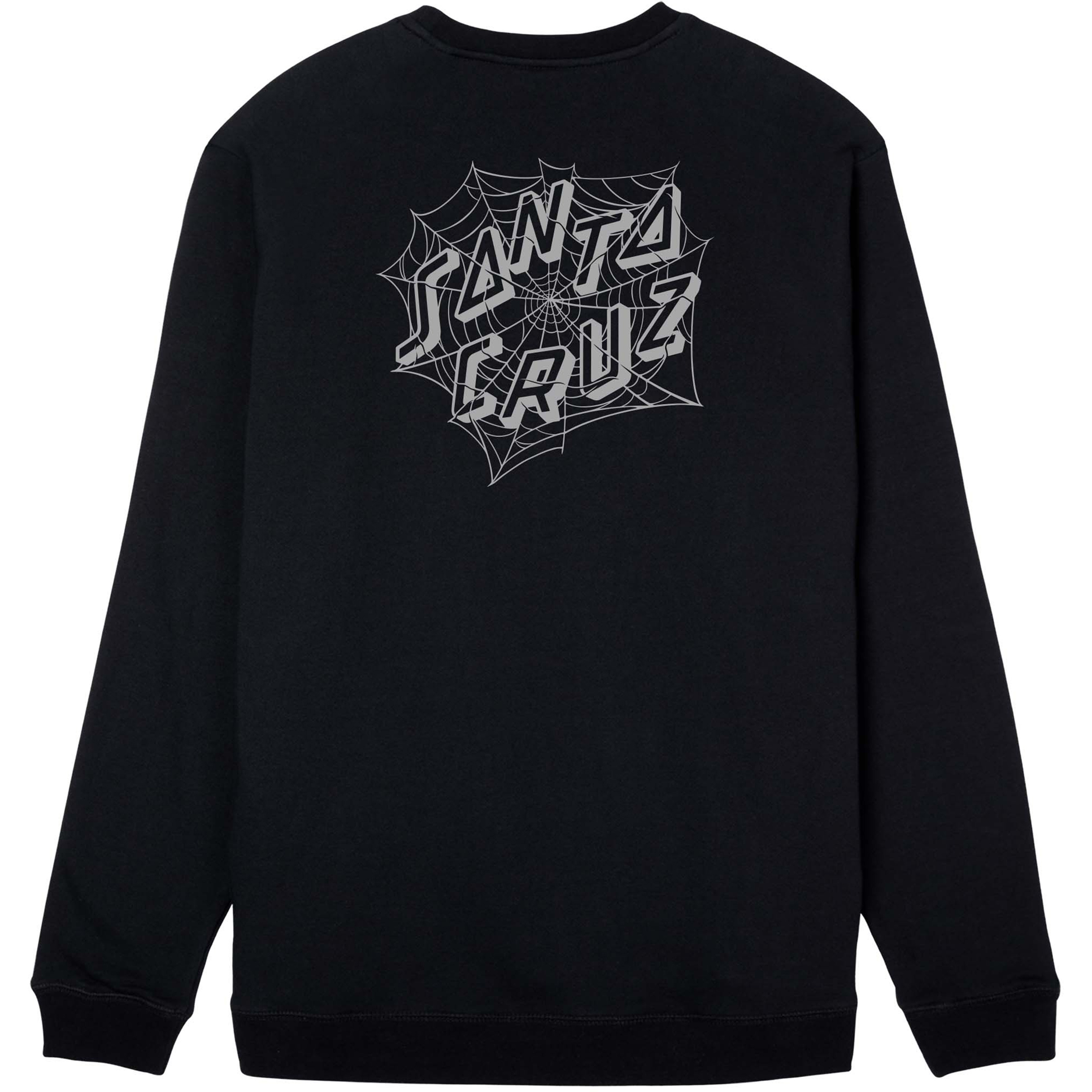 Santa Cruz Web Crew Herren Pullover schwarz Größe XL Hautfreundlich