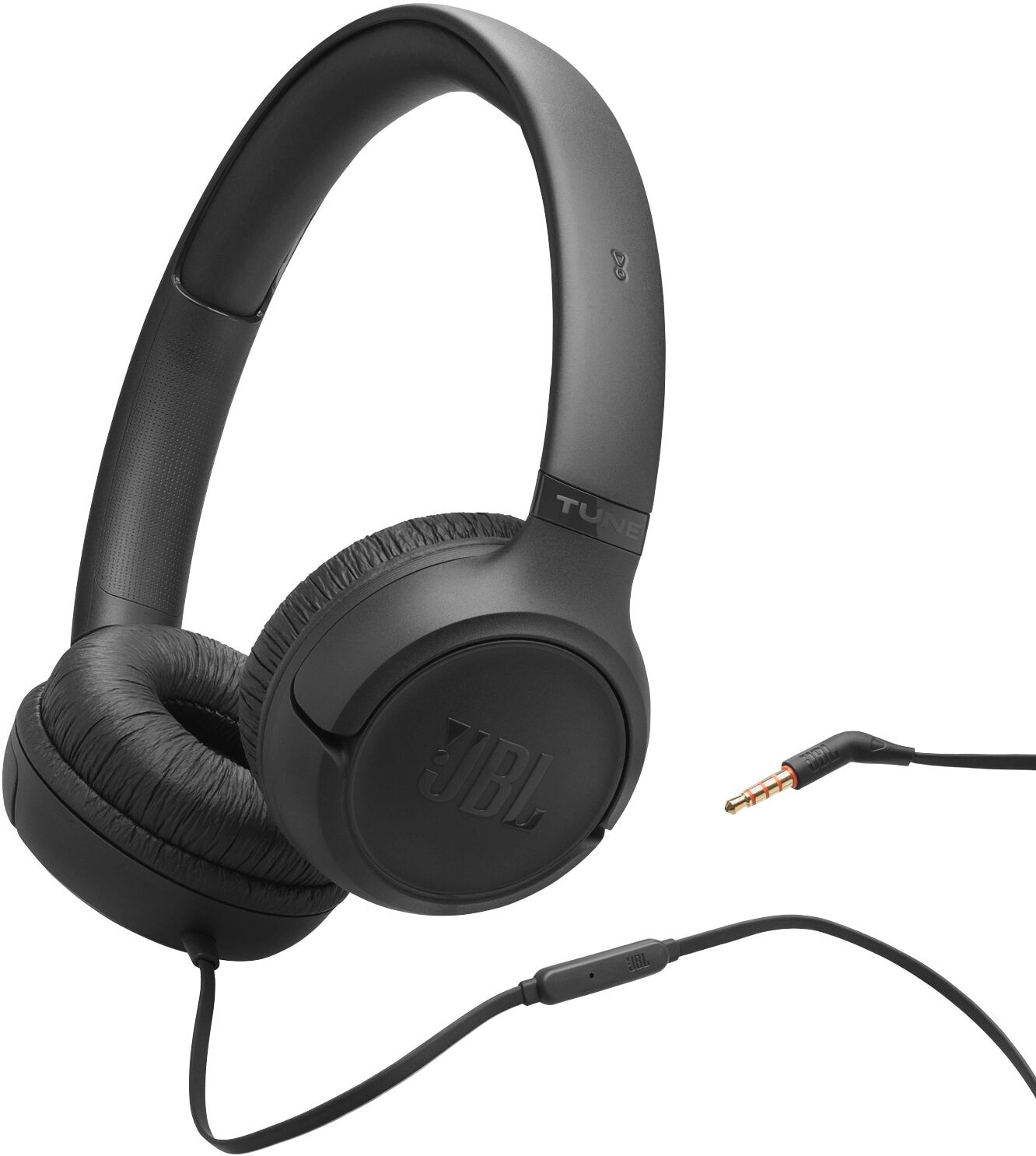 JBL On-Ear-Kopfhörer "Tune 530", schwarz, B:21cm H:5cm T:22,5cm, Kopfhörer, Kabelgebundener On-Ear-Kopfhörer, On-Ear-Kopfhörer