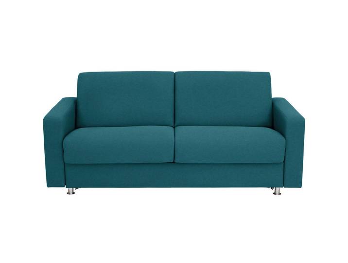 Bali Schlafsofa Messina, Petrol, Metall, 195x84x100 cm, Typenauswahl, Fußauswahl, Lederauswahl, Stoffauswahl, Armteilvarianten, Hocker erhältlich, Kinderzimmer & Jugendzimmer, Jugendmöbel, Jugendsofas