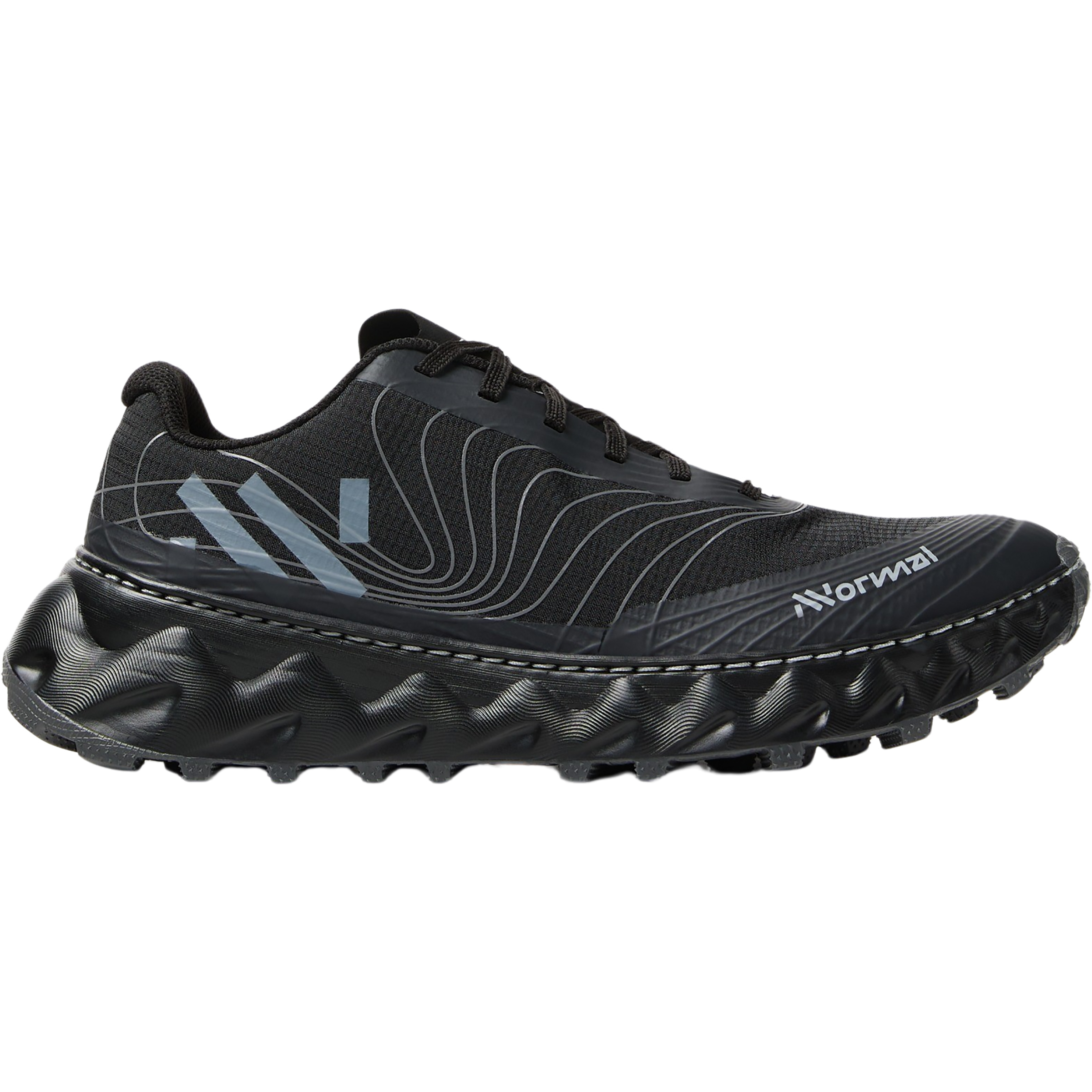 NNormal Tomir 2 Trailrunningschuhe schwarz Größe 47 Trailrunning | Laufen