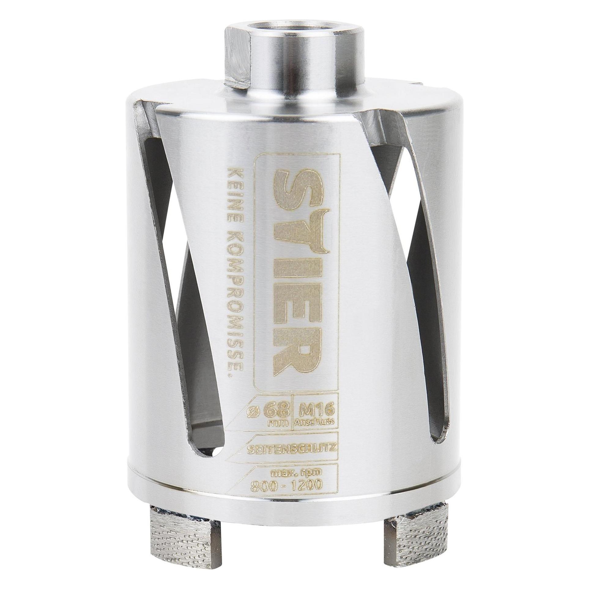 Stier Dosensenker SuperPro Seitenschlitz / M16 68 mm (68 mm) (78558631)