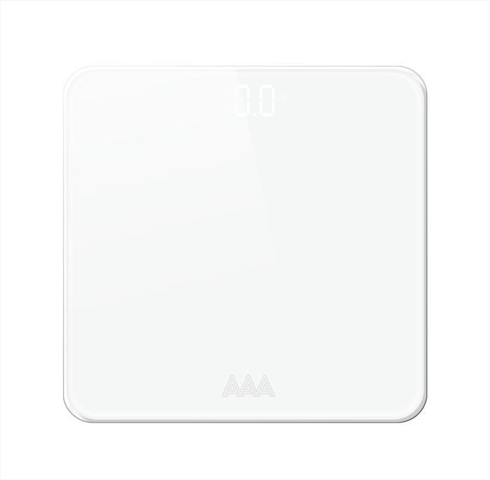 AAAMAZE Bilancia Pesapersone Ambs0002w-bianco