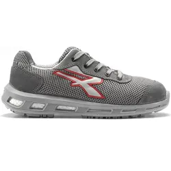 Sicherheitshalbschuhe S1P "FREQUENCY" Red Lion - 35 - grau