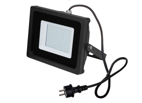 EuroLite IP FL-50 SMD LED Outdoor Fluter, grün