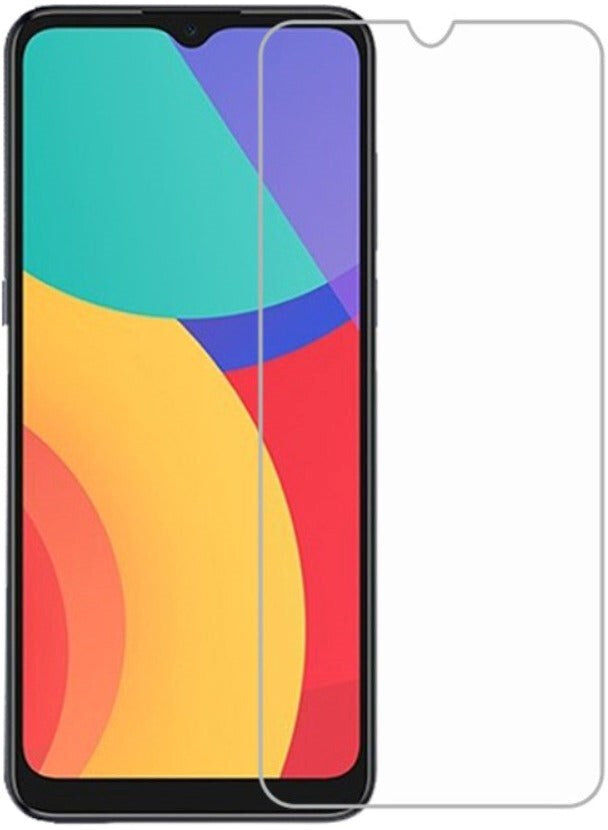 INCOVER Alcatel 1S (2021) Skærmbeskyttelse Case Friendly - Gennemsigtig