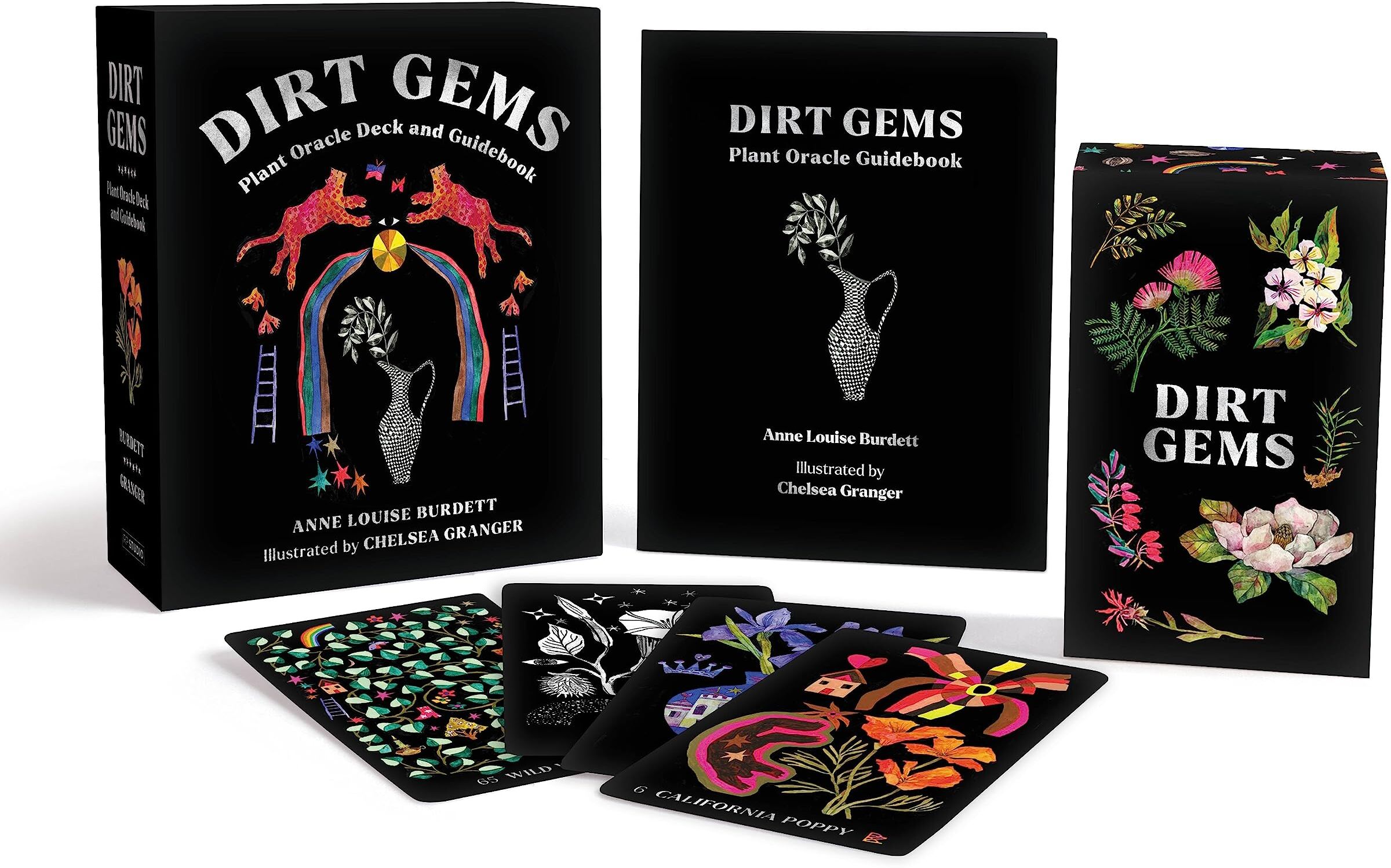 Burdett, Anne Louise - Dirt Gems: Plant Oracle Deck and Guidebook (RP Studio) - Preis vom 30.09.2026 09:01:18 h