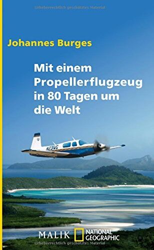 Johannes Burges - Mit einem Propellerflugzeug in 80 Tagen um die Welt - Preis vom 17.10.2026 19:25:27 h