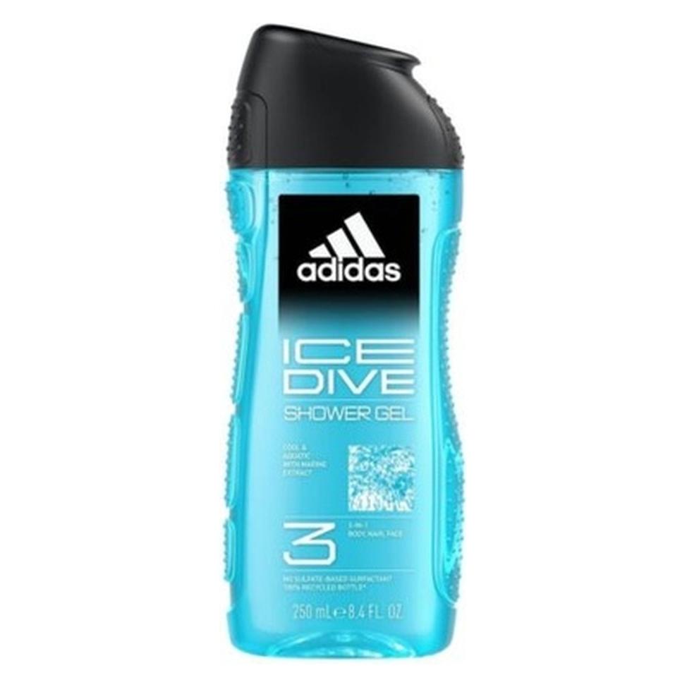 Adidas Ice Dive Shower Gel 250Ml (250 ml) (33637279)