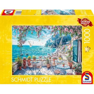 Terrasse am Meer
