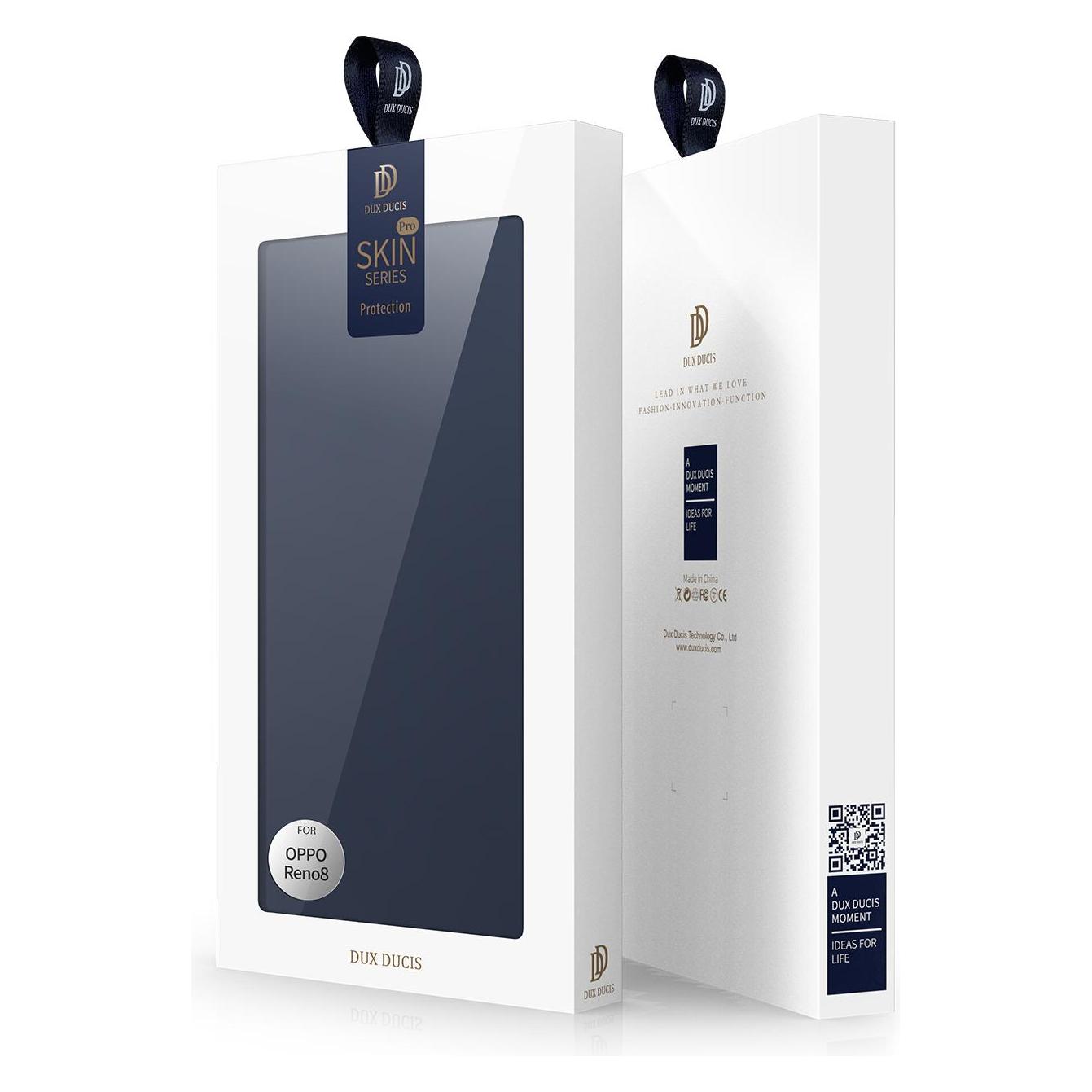 Dux Ducis Pro Series (Oppo Reno 8) (FOLIO-PRO-NT-OR8R)