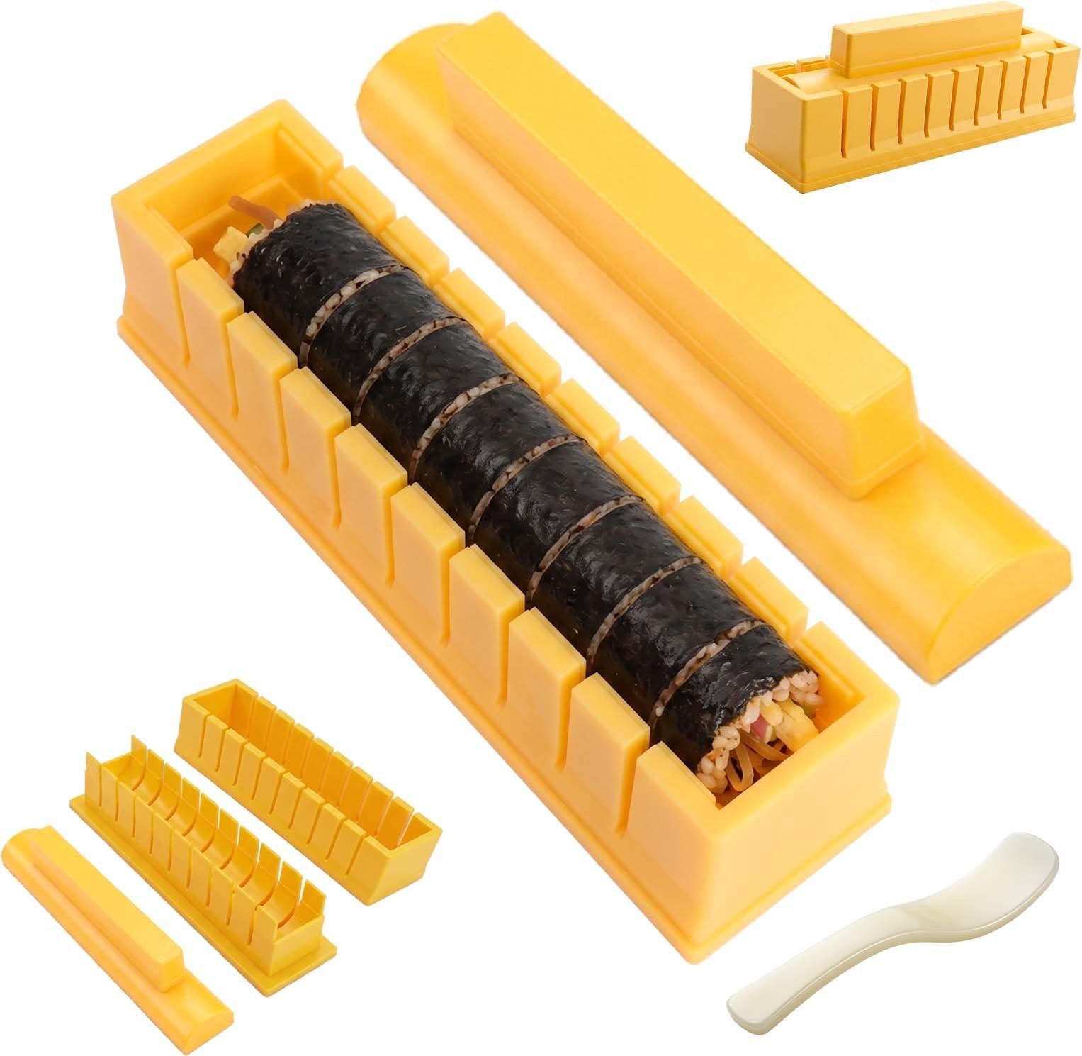 Dripio Sushi-maakset voor perfecte ronde sushi, extra dik en lang, geschikt voor beginners