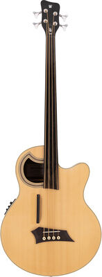 Warwick RockBass Alien Deluxe 4 Fret N Natur Transparent Matte