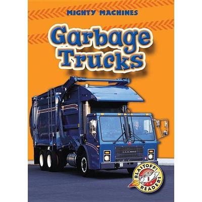 Garbage Trucks, Gebundene Ausgabe von Mary Lindeen, Bellwether Media by Flutterbee, 978-1-60014-117-1