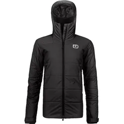 Ortovox, Damen, Skijacke, Swisswool Zinal (L), Schwarz
