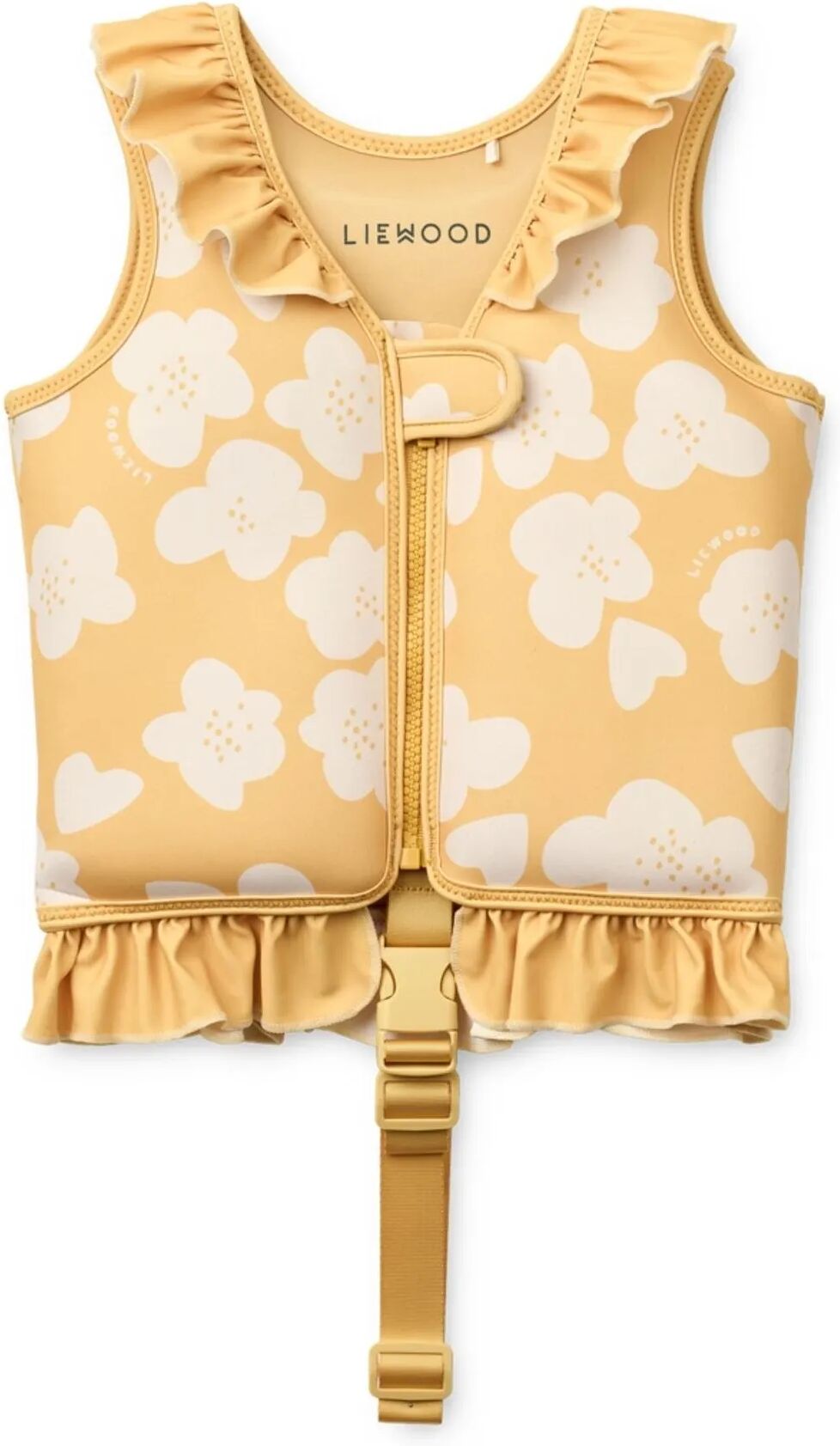 Liewood Gilet de natation Dove Flower/Lemon yellow Taille 2
