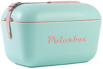Polarbox Retro 12L Coolbox - Baby Rose Pop - 9264