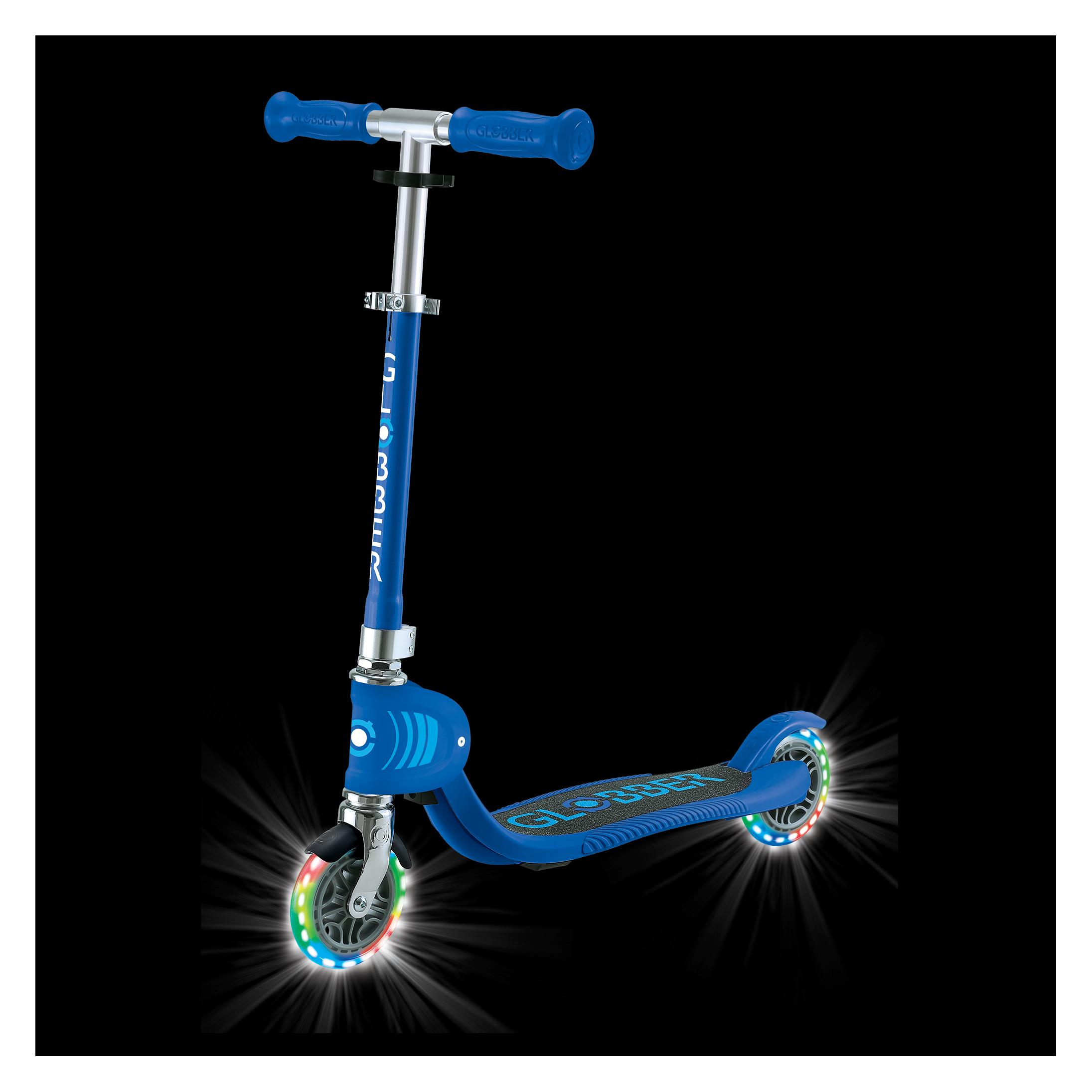 Globber Scooter Flow Foldable Junior Navy Blau, Altersempfehlung (870-100)