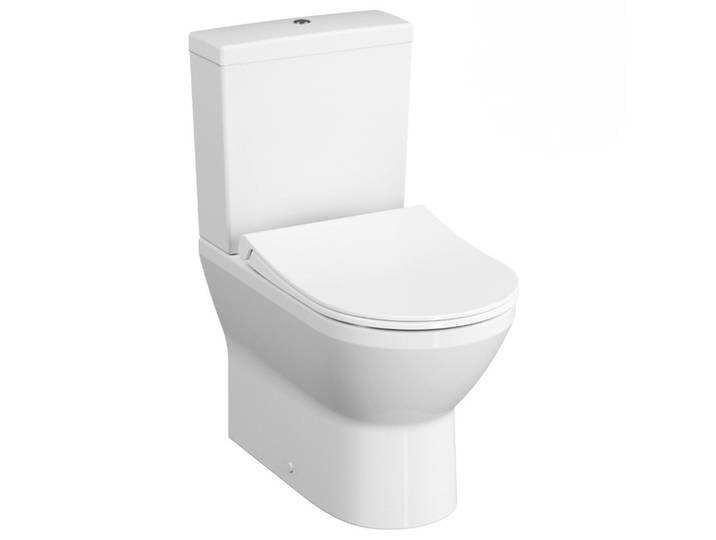 Integra Pack WC à poser sans bride avec abattant frein de chute et réservoir, Blanc (9859-003-7202)