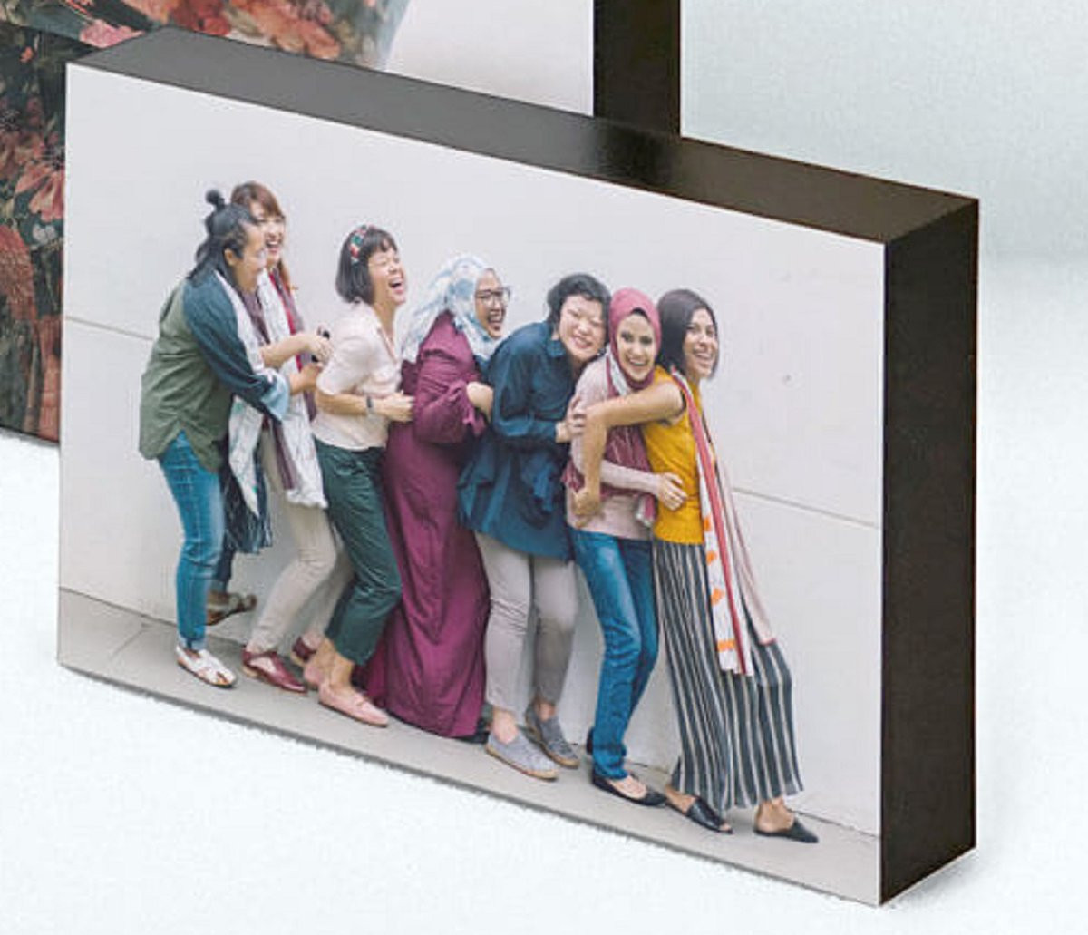 Peleman Light Photo Panel Peel & Stick - Zwart - 10 x 15 cm