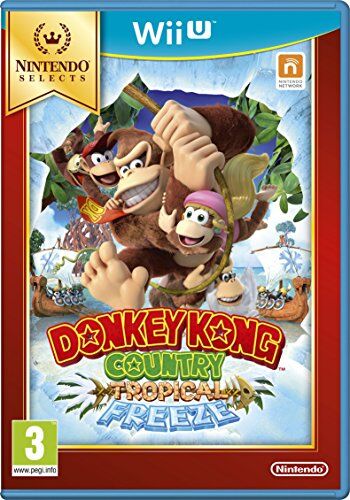 Nintendo - Donkey Kong Country Tropical Freeze Select Jeu Wii - Preis vom 11.10.2026 03:10:56 h