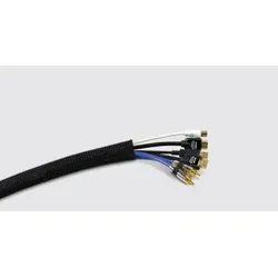 Label-the-cable Cable tube Schwarz