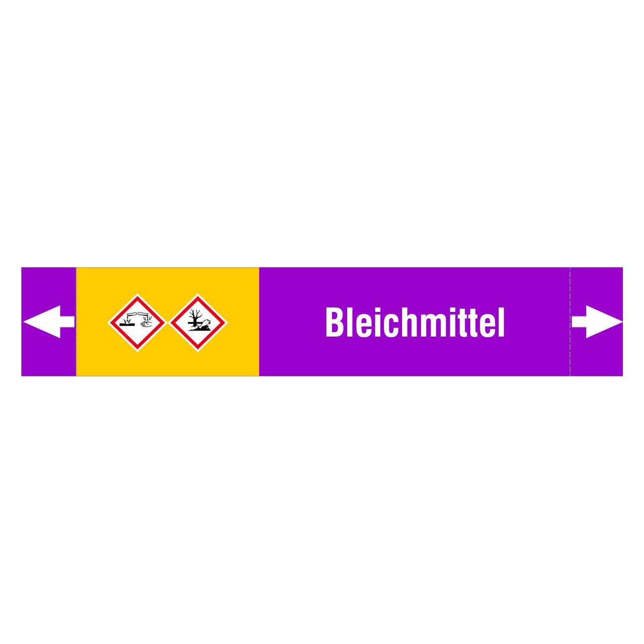 Brady ISO 20560 Rohrmarkierer - Laugen (318323)